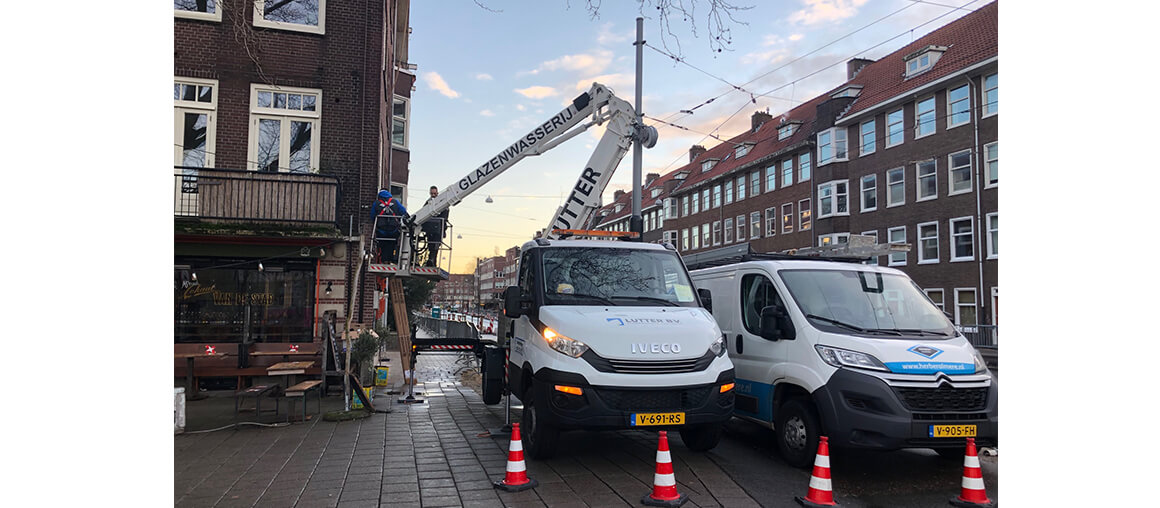 Hoogwerker assistentie Amsterdam