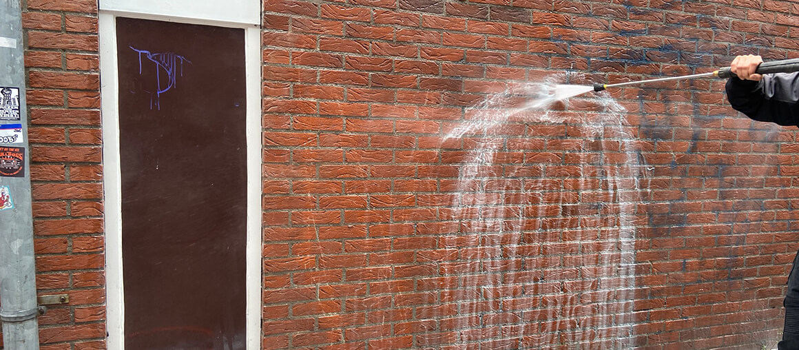 Graffiti verwijderen Amsterdam