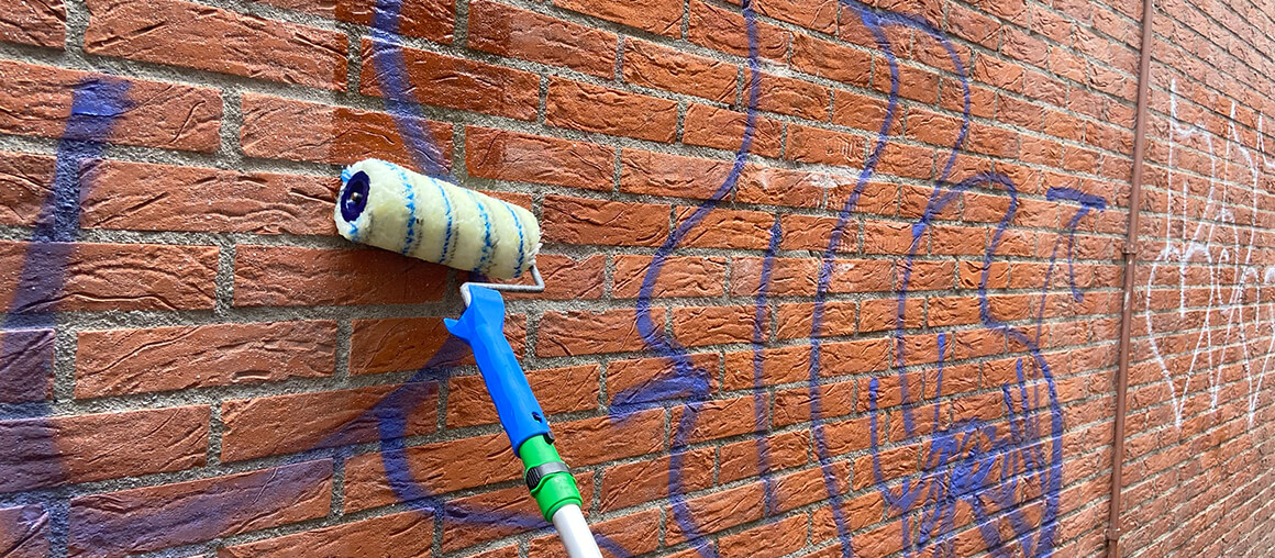 Graffiti verwijderen in Amsterdam