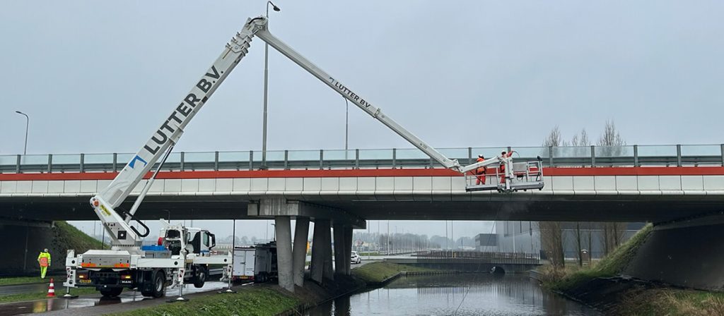 Hoogwerker assistentie Amsterdam