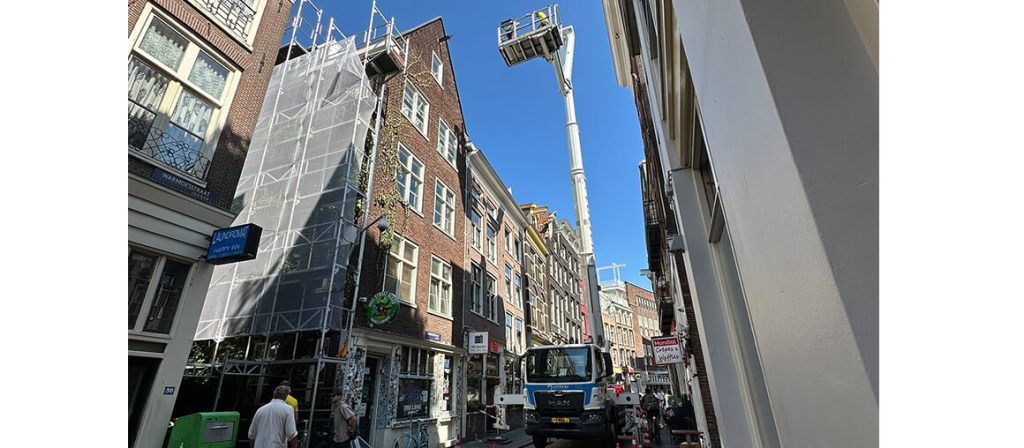 Hoogwerker assistentie Amsterdam