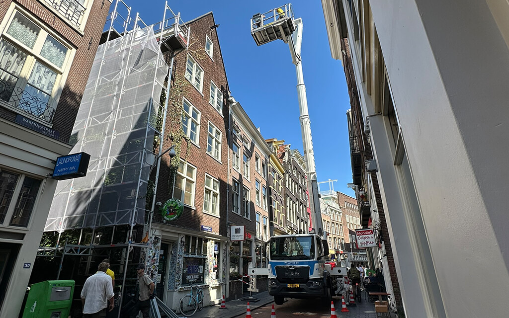 Hoogwerker inhuren Amsterdam