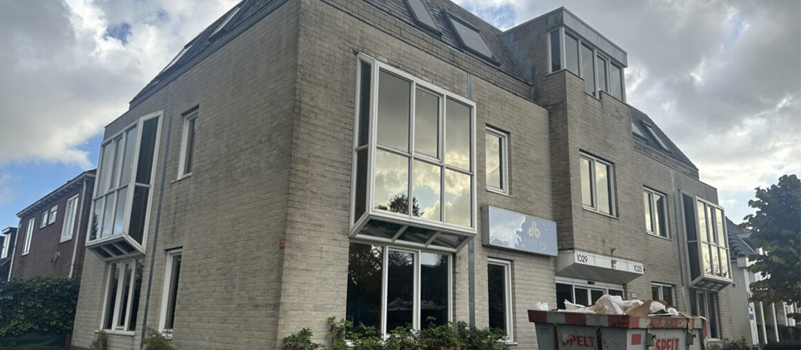 Gevel Reiniging Amsterdam