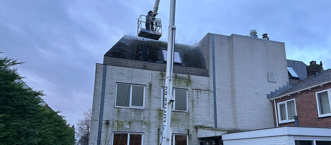 Gevel reiniging Amsterdam