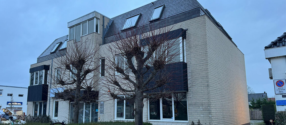 Gevelreiniging huis Amsterdam
