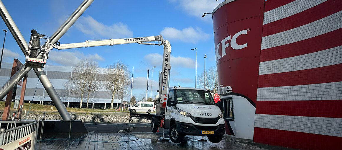 Hoge druk reinigen Amsterdam