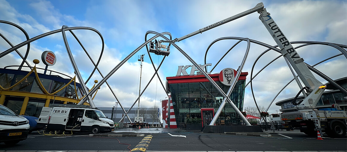 Hogedruk reiniging Amsterdam